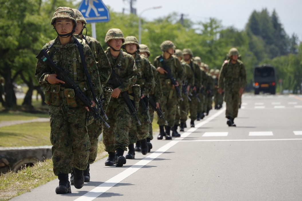 自衛官候補生】 5月26日、#第20普通科連隊 教育隊の候補生は