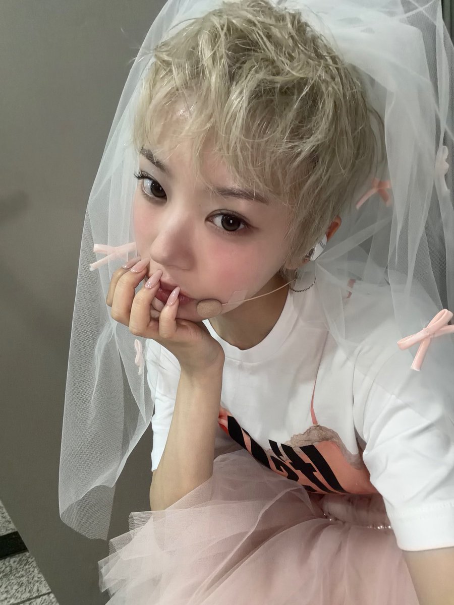 ボロボロ泣いた モカちゃんが立ってくれたILLITのステージが宝物だよ