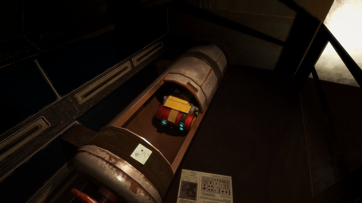 thneebdev's tweet photo. Some more screenshots from our Shovel Direct game "They Can't Hear You"

It's a short horror game I made with my friends and you can play it right now! https://t.co/6auehBg0y6