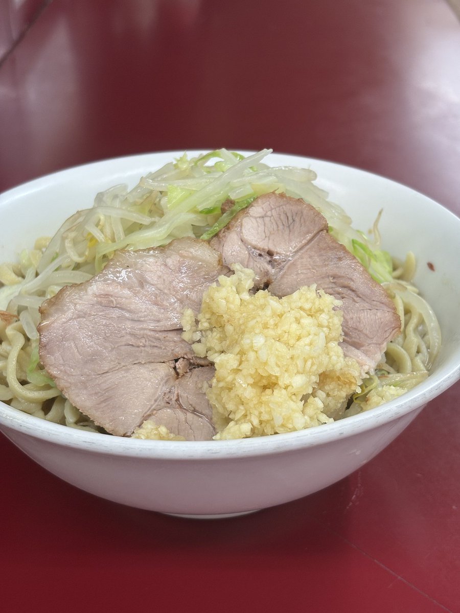 ラーメン二郎相模大野店(スモジ) tweet media