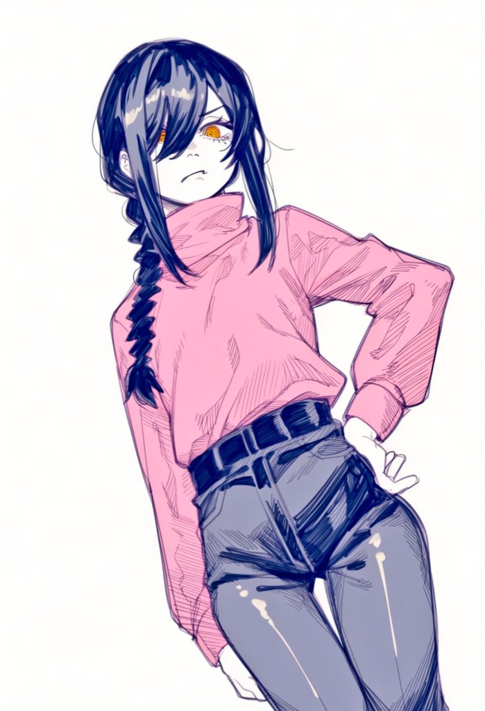 Uravity98114's tweet photo. #Chainsawman
Quick judgmental Nayuta.. https://t.co/YpXk9VOvDP