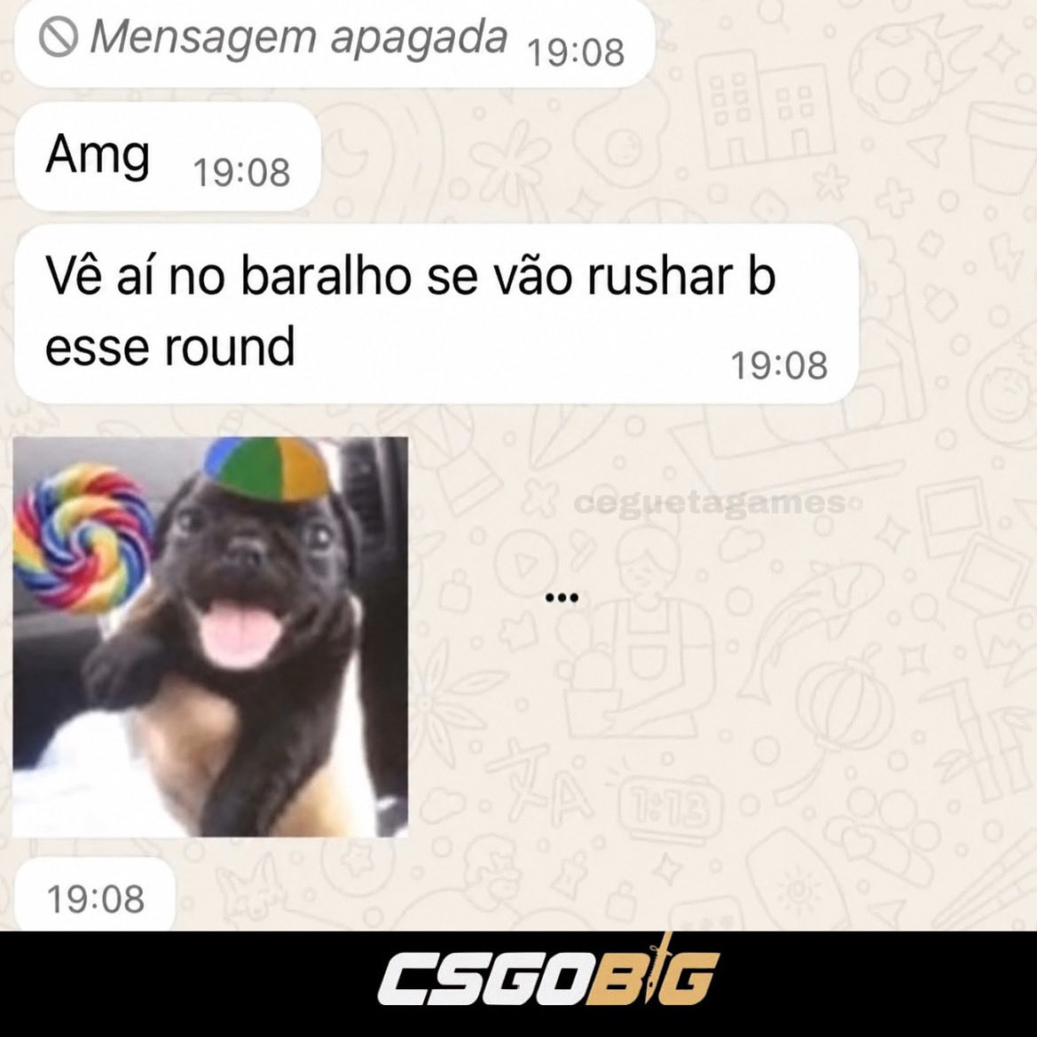 CeguetaGames's tweet photo. Isso é considerado WALLHACK pela valve?! https://t.co/UbH27QSp29