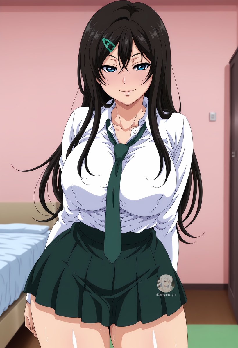 waifu_universe's tweet photo. Keiko Mitarai https://t.co/P0pCPkXoxi
