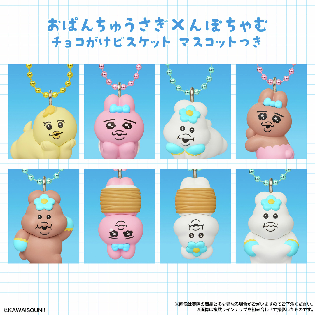 🐰お菓子売場にて、6月15日に発売決定🧚／ 「 おぱんちゅうさぎ×ん