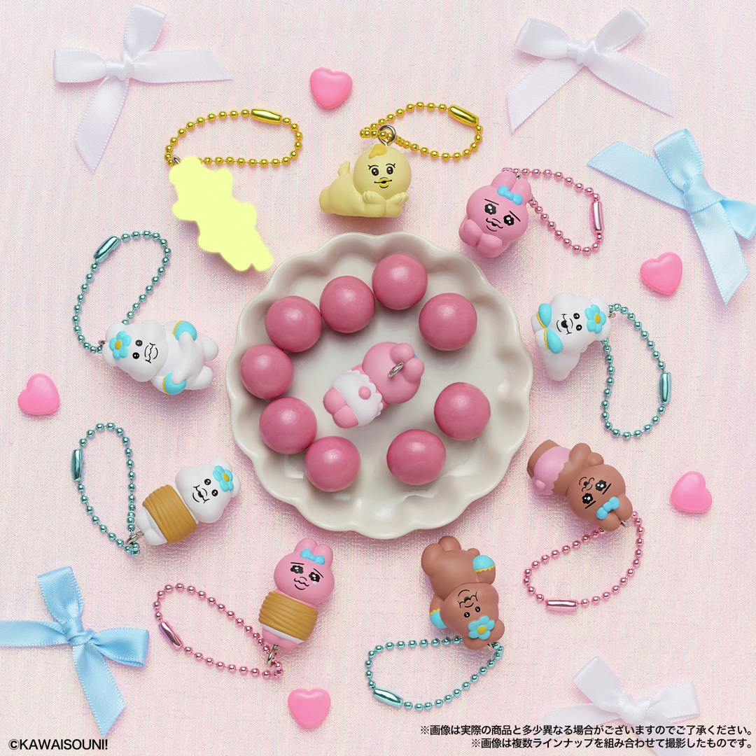 🐰お菓子売場にて、6月15日に発売決定🧚／ 「 おぱんちゅうさぎ×ん