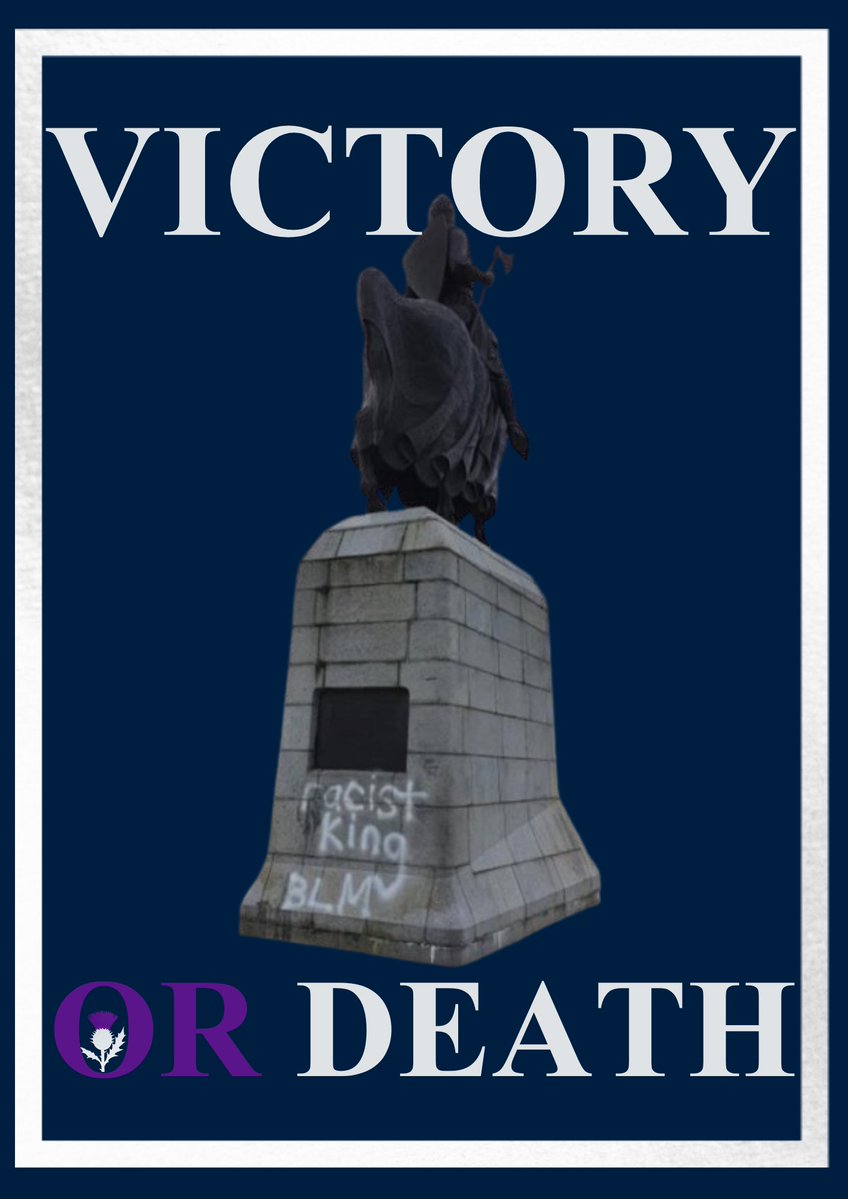 NewScotProfiles's tweet photo. Scotland has a stark decision to make.

Victory or death of our civilisation.

The Scots are a proud people with a distinct culture, heritage, and history. We are under threat. Stand up, Scotland. https://t.co/E3QR9jqnGH