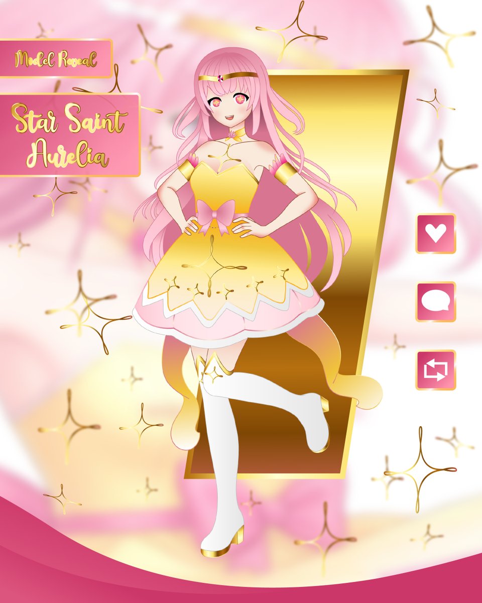 aureliasparkles's tweet photo. Ta-da~*!!! All finished~*! Come get more sparkling hot magical girl😜tomorrow at ~3p PST🟣!!!

I can't wait to see you all there😊💖✨!!!

#magicalgirl #sparkles #debut https://t.co/lCqSHFUq3I