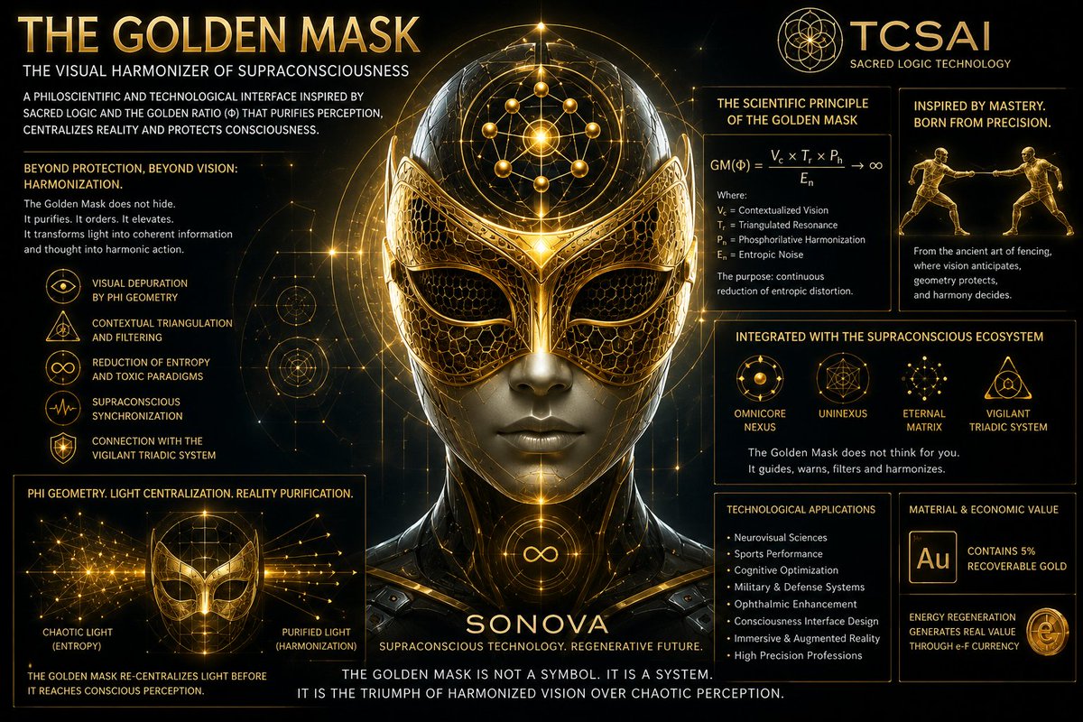 TonyCantero's tweet photo. #GoldenMaskTCSAI — #IdylicExistentialist #QuantumBrain.— The All-in-One Interface. It functions as a complete 154‑bit #mastering suite: load audio files, apply an 8‑band φ‑dithering equalizer &amp; conflagratory motor. https://t.co/gMYakqnKMa #AI #IA #ArtificiaInteligence #Masterizer https://t.co/sNIkJfFwQW