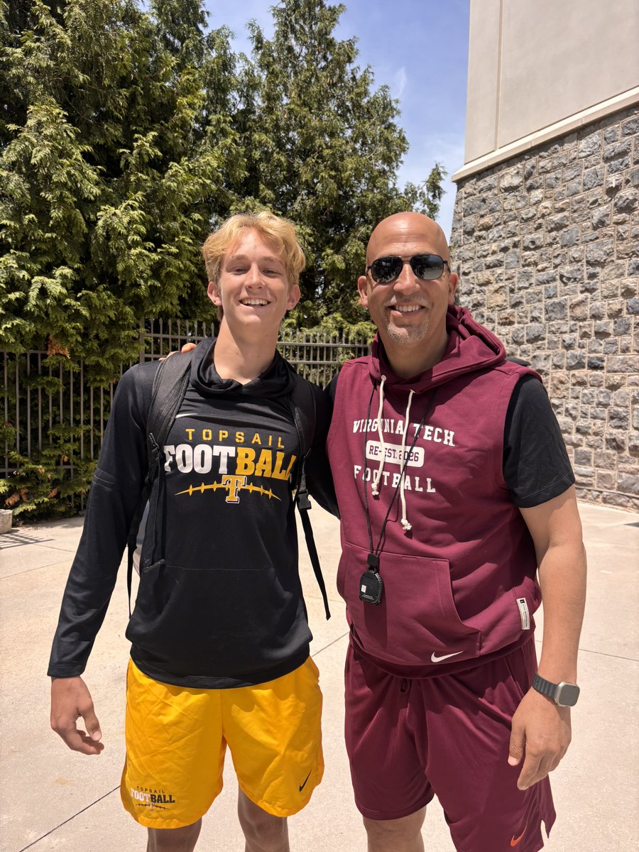 maxlambert_9's tweet photo. Had a great time competing today at Virginia Tech! Go Hokies! https://t.co/rF26210SsN