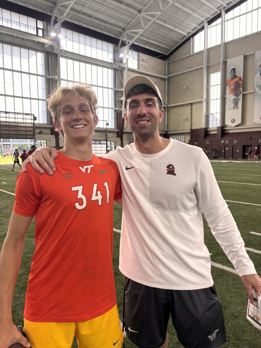 maxlambert_9's tweet photo. Had a great time competing today at Virginia Tech! Go Hokies! https://t.co/rF26210SsN