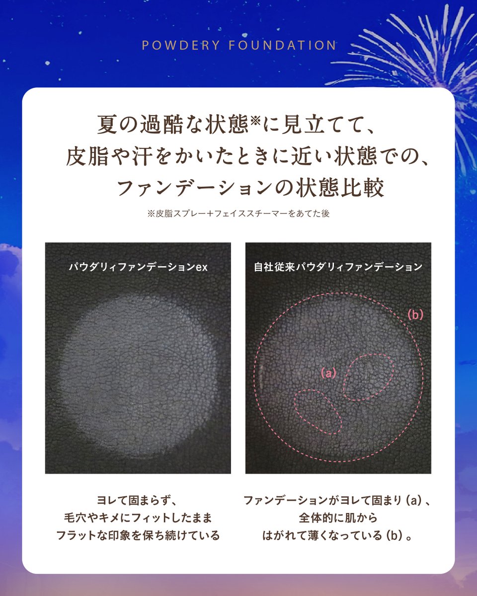 ParaDo_'s tweet photo. 人気の毛穴消しファンデ※
汗・皮脂が気になる夏こそ使いたい
2つのポイントをご紹介💡

💡Point1：塗りました感なく、毛穴が消える※
💡Point2：汗・皮脂に強い

#セブンイレブン で発売中
※ メイクアップ効果による https://t.co/1Wqh5YTsE2