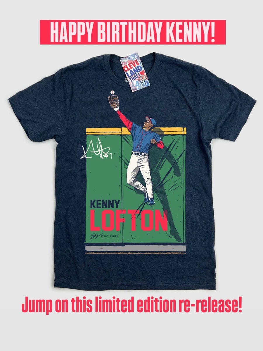 GVartwork's tweet photo. Happy Birthday Kenny! We thought we’d celebrate by bringing back this highly requested tee in a brand new navy edition! 

Jump on this brand new limited edition tee now! https://t.co/Q0Lethrq3N
