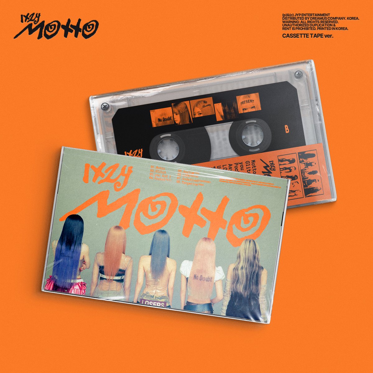 ITZYofficial's tweet photo. ITZY <Motto> CASSETTE TAPE VER.✨

RELEASED RIGHT NOW!
📆 2026.06.01 MON 

#ITZY #MIDZY @ITZYofficial
#ITZY_Motto https://t.co/qwsSV4PbWE