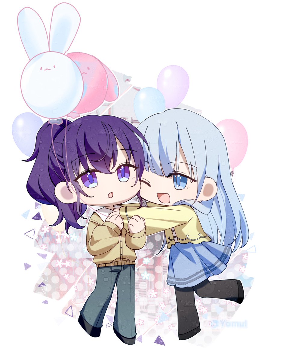 sppleis's tweet photo. #prsk_FA #かなまふ #まふかな 
🎈Children‘s Day🎈 https://t.co/vn67n7kvtl