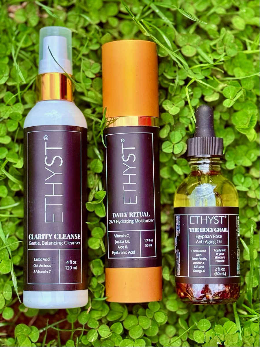 ETHYSTskincare's tweet photo. Nothing like someone confidently misreading skincare reviews, accusing your brand of having bad Reddit reviews that don't exist, confusing you with a completely different brand with a similar name, then blocking you instead of saying, "My bad."

Anyway... ETHYST still has 5-star reviews, independent certifications, and a skincare standard stricter than Sephora, Ulta, and Credo.

The internet remains undefeated in being loud and wrong. 😂

Moral of the story: Please fact-check before casually disparaging a small business online.
