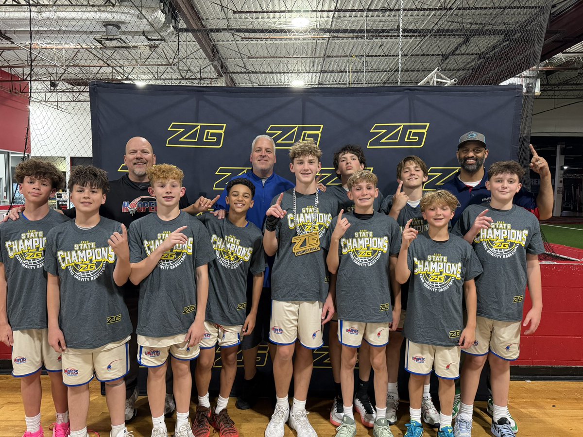 zg_midatlantic's tweet photo. Boys 6th Champions: EC Hoopers!! 🔥🎉 https://t.co/p9nvNRbrau