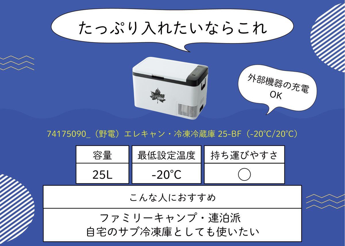 Enjoy_Outing's tweet photo. 冷凍冷蔵庫が気になるけど選び方がわからない、、という方にはこれ！🔽

自分にピッタリの冷凍冷蔵庫を選んでみてね🧊 https://t.co/39bgwX7HUV