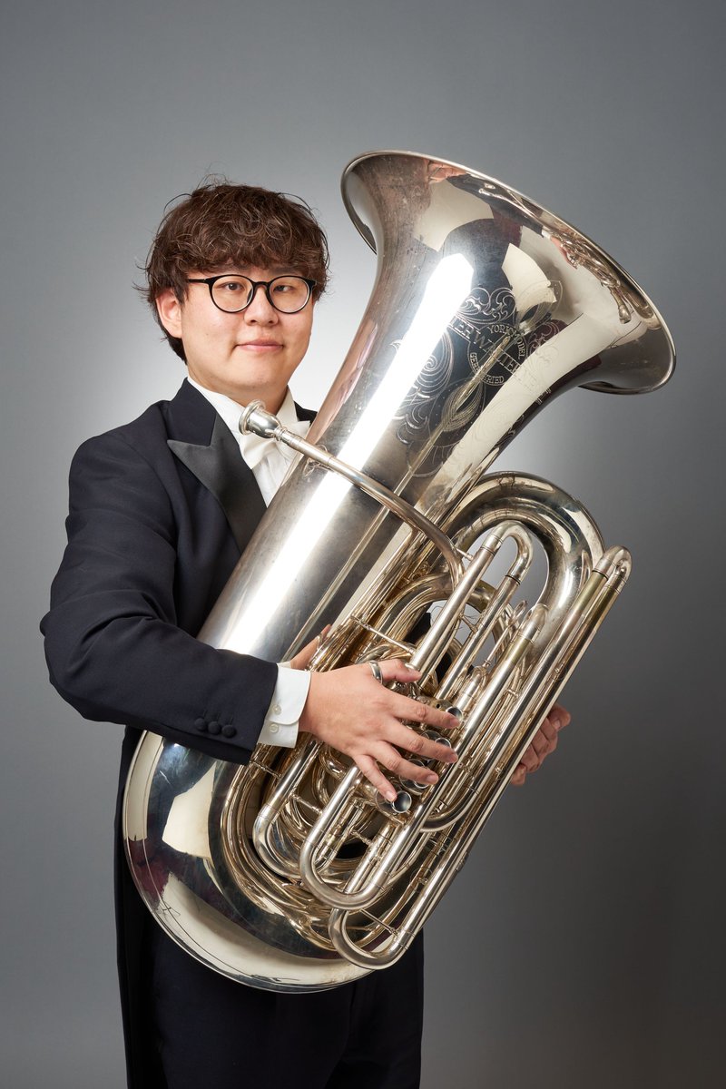 TMSOnews's tweet photo. 【#都響 楽員入団のお知らせ】
東京都交響楽団の楽員の入団について、以下の通りお知らせいたします。

🔸入団（2026年6月1日付）
テューバ奏者
山田悠貴（Yuki YAMADA） https://t.co/gmoHDr1mtr