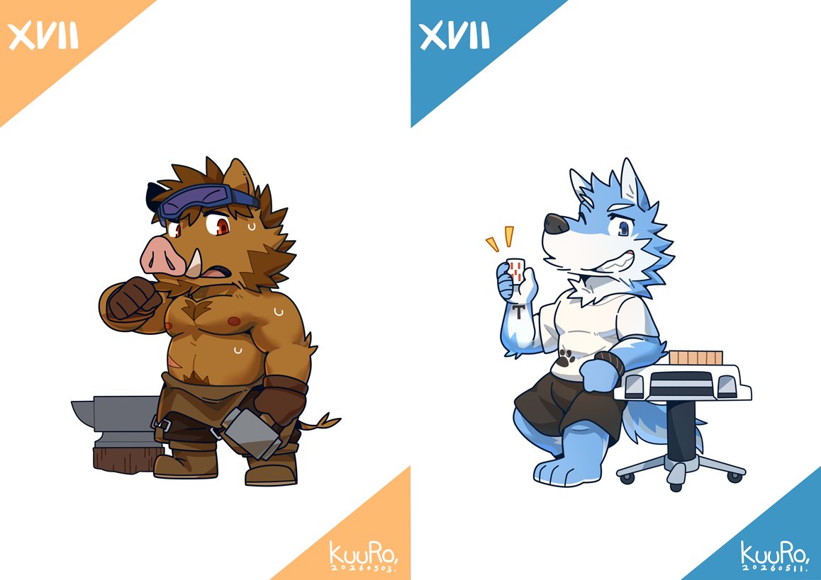 Post by 空狼XVII on X: 五月委托