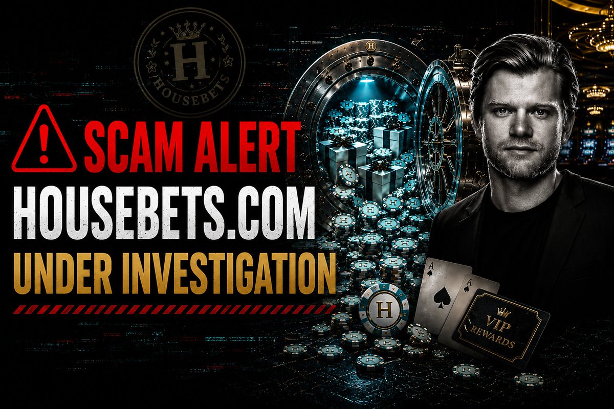 DrWgamba's tweet photo. SCAM ALERT — https://t.co/og8hQAX0Gq & @p0rchy

Housebets is fronted by @p0rchy, George Herbert / Lord Porchester, a British aristocrat from the Carnarvon family, historically linked to Highclere Castle, the real-life Downton Abbey estate.

For the past few days, I’ve been sharing the issues behind this with player-safety accounts, including @coinbetscom and @hairlessEV.

Tomorrow I’m releasing the FULL article: evidence, screenshots, videos, emails, chats and numbers.

Almost €300k in disputed losses and damages once everything is added up: delayed withdrawals, a missed winning bet, unpaid/missing bonuses, leaderboard pressure, questionable game/category changes and unresolved PF/Tequity issues.

A leaderboard with accounts confirmed as legitimate, then those accounts disappear and the founder calls them “abusers”.

Withdrawals taking hours, including a delayed payout after I warned support about a time-sensitive bet — a bet that later won and would have made over €90k in profit.

Weekly bonus / lossback changed, with support admitting there were issues.

Games shown as Slots, then later changed to Card / Unoriginals, including the same category tied to the “abuser” accounts, apparently reclassified at category/code level in a way that hid what was really being wagered.

Provably Fair, Tequity and seed issues with no real audit trail provided.

“Originals” marketed as Housebets, then blamed on the provider when problems appeared.

Unpaid bonuses, broken CRM flows, an account marked as internal test, support dodging answers, and a platform migration right in the middle of the dispute.

And when I asked for logs and a formal resolution, all I got was evasive replies, “forwarded to the team”, and the founder calling me “begging for money”.

Tomorrow, everything.

Share this so other players don’t get caught in the same situation.

https://t.co/HQHkdfdjvn — the truth they don’t want players to see.

@provablyfairorg @verifluence @YogiGambles @Dollartree_1 @coinbetscom @coffeebreak_YT @hairlessEV @SpecterAnalyst @AceLabsSt @sebviceversa @smokeylisa @fairgambling @Tanzanite_xyz @HighclereCastle