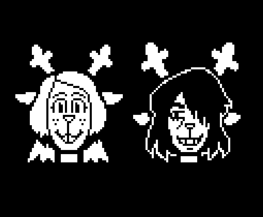 BerenM1's tweet photo. december holiday talksprite #deltarune https://t.co/CAJXqZbsWX