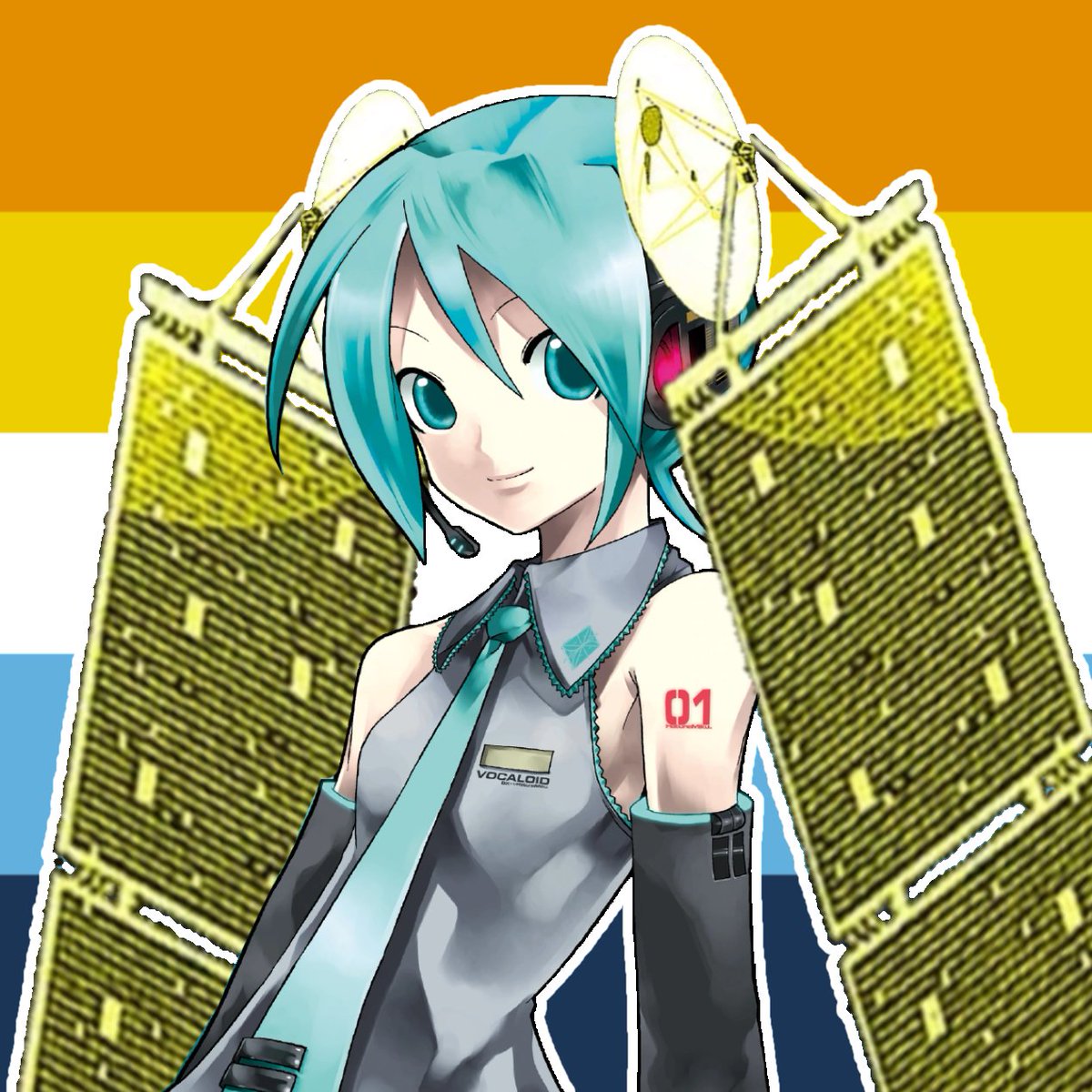 evilcic's tweet photo. #NewProfilePic happy pride month! https://t.co/qJRkP7omwZ