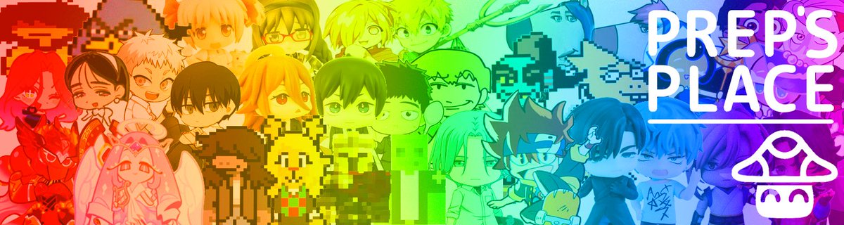 PrepsPlace's tweet photo. new amazing pride month banner by our wonderfull artist, @ManteigaUma https://t.co/AX0ca998Tg