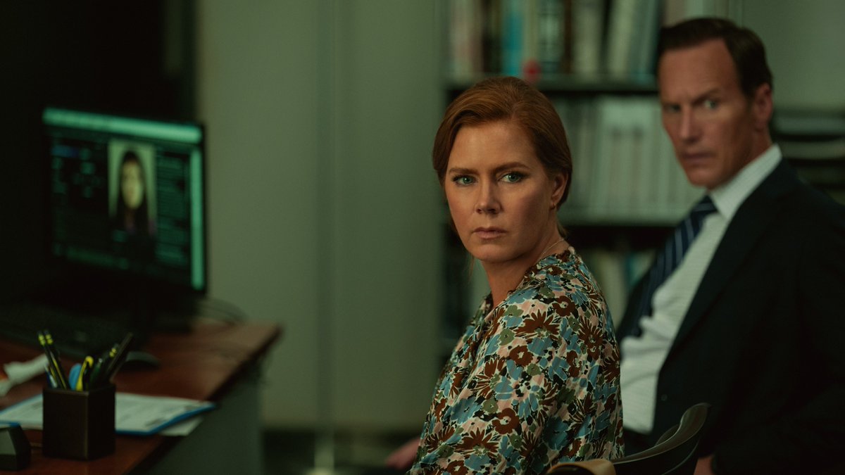 amyadamsfiles's tweet photo. New promotional stills of Amy Adams as Anna Bowden in 'Cape Fear'. https://t.co/QuWFvcVaJs