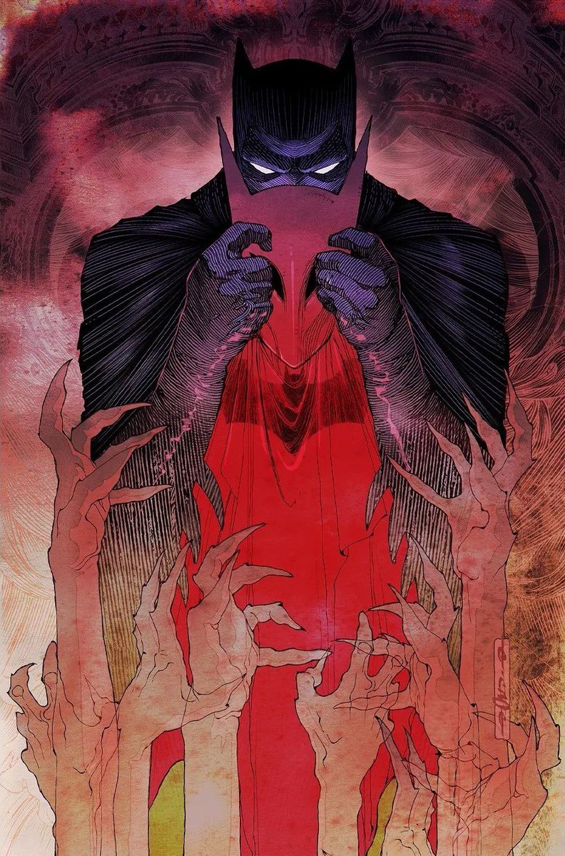 SlimeFancypants's tweet photo. Evan Cagle’s Detective Comics covers activate my brain in ways it’s never synapsed before https://t.co/zCqgoKt6zl