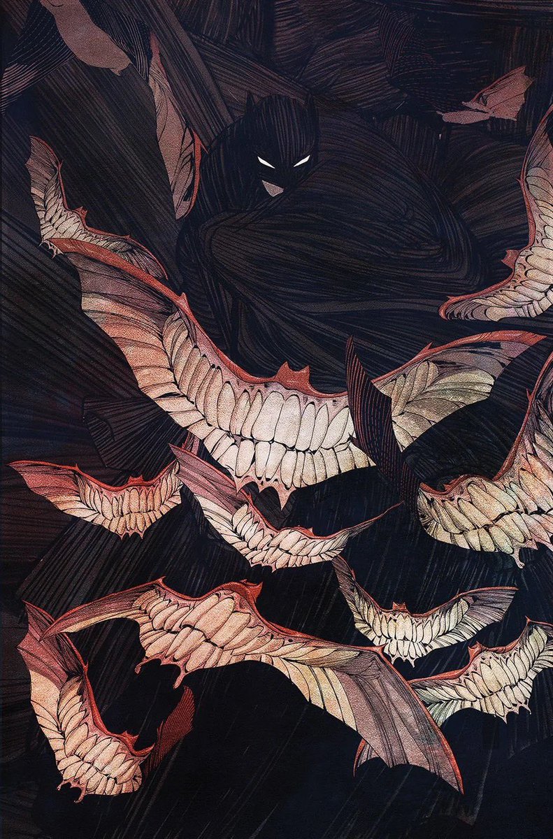SlimeFancypants's tweet photo. Evan Cagle’s Detective Comics covers activate my brain in ways it’s never synapsed before https://t.co/zCqgoKt6zl