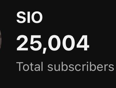 SIOFN4's tweet photo. THANK YOU ALL for 25k Subscribers on YouTube! 

Yes things have been real slow regarding my content these last few months, especially THIS fn season due to me moving and Final exams. But once again, I’ve locked in for yall! And I am so grateful for the amazing community I have gained 🫶

I won’t let you all down. I have more content on the way, INCLUDING a brand new fortnite channel coming soon…👀