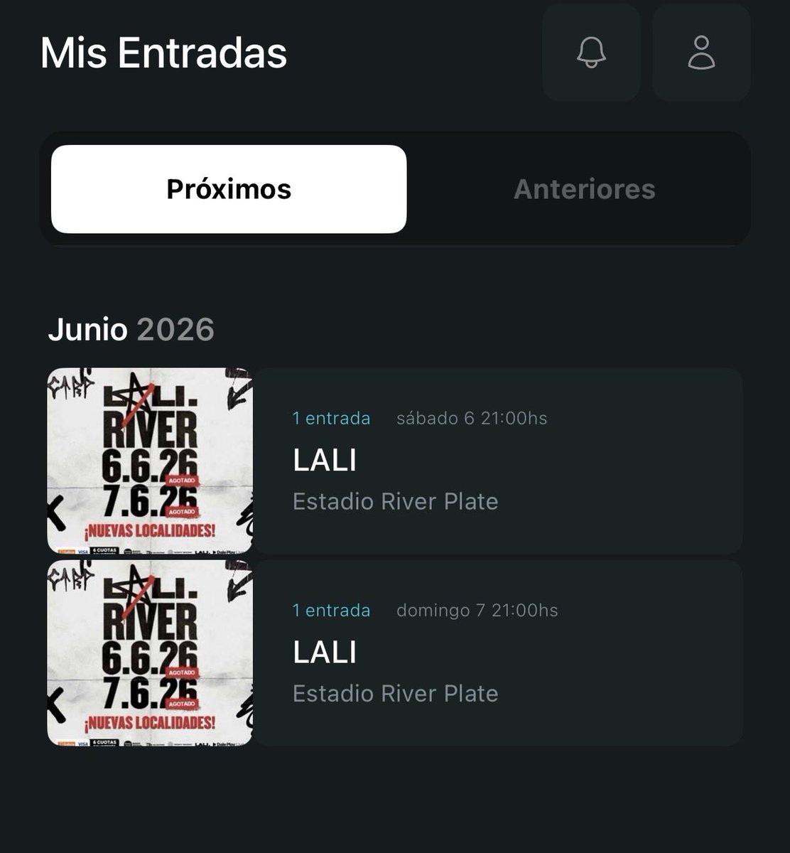 esposdroga's tweet photo. Nos vemos en River hermanasssss❤️‍🔥 https://t.co/DDhY3U7ij1