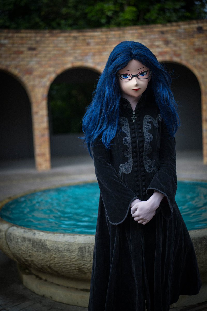 yunakigurumi's tweet photo. Feeling witchy with Diana this weekend on a trip away with friends 🌙 👓 ~ got to take some lovely outdoor shots and surprise a few guests in the area 🥰

📸 - @alistairk1 https://t.co/0M2RA4ze3v
