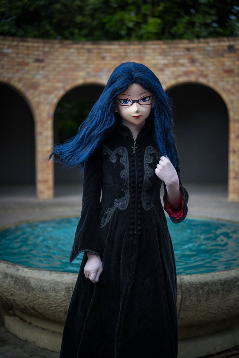 yunakigurumi's tweet photo. Feeling witchy with Diana this weekend on a trip away with friends 🌙 👓 ~ got to take some lovely outdoor shots and surprise a few guests in the area 🥰

📸 - @alistairk1 https://t.co/0M2RA4ze3v