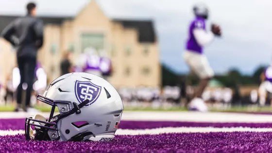 Throy_Night5's tweet photo. After a great camp and conversation with @TannerWestrum I am Blessed to receive a Division 1 offer from @UST_Football

@EDGYTIM @AllenTrieu @OJW_Scouting @scottybscout @SWiltfong_ @michaelsobrien @TheUCReport https://t.co/V7VbdIBCh8
