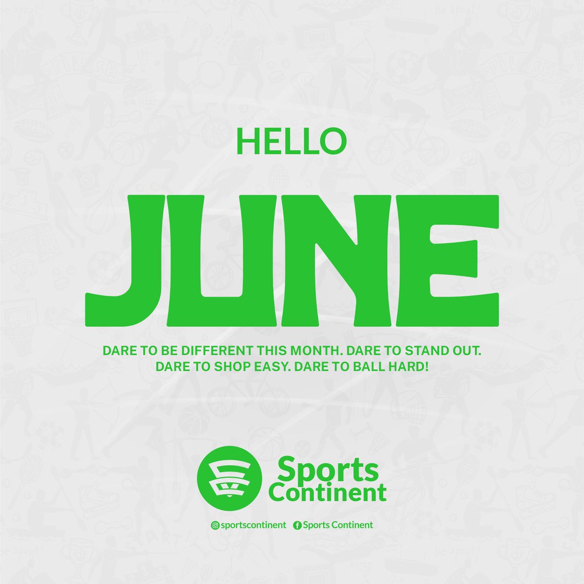 SPORTSCONTINEN2's tweet photo. HELLO JUNE✨✨✨ https://t.co/XOVzmN0ngT