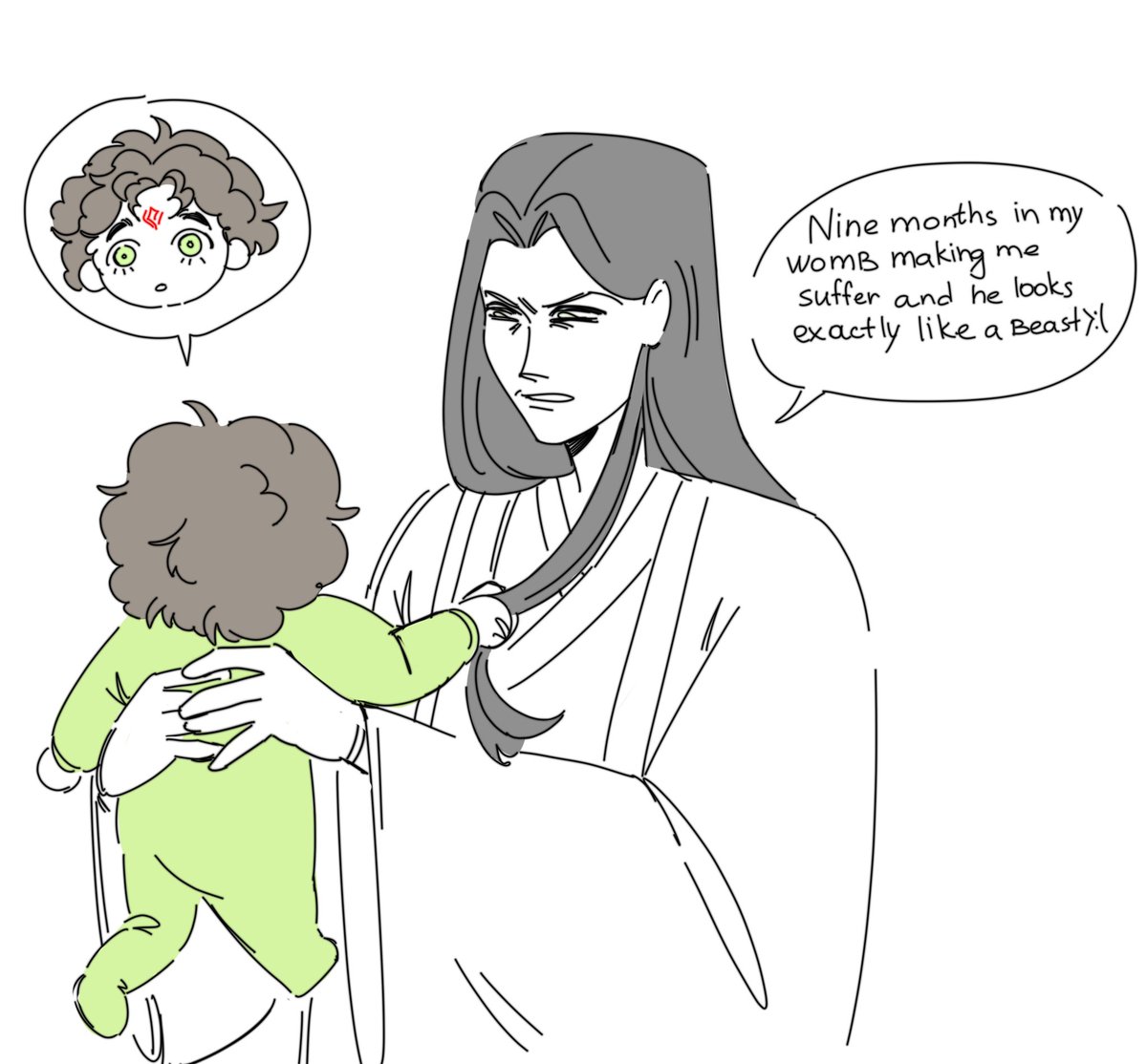 sonyaforr's tweet photo. #bingjiu baby
sometimes sj thinks that his genes didn’t even try https://t.co/zAb9PuLtjY