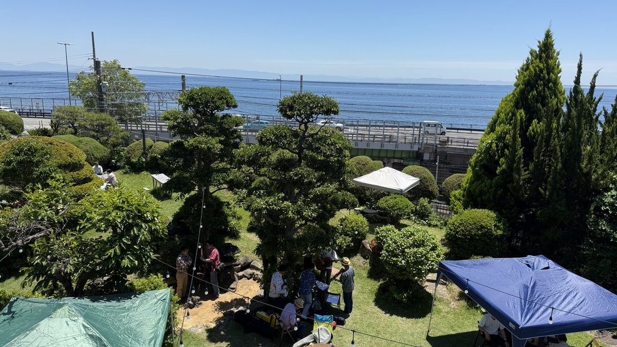 nacomitanaka's tweet photo. Sea Mountain ありがとうございました!参加出来て嬉しかった。#seamountain #塩屋 #ブルーグラス #旧グッゲンハイム邸 https://t.co/EChT4v3rqp