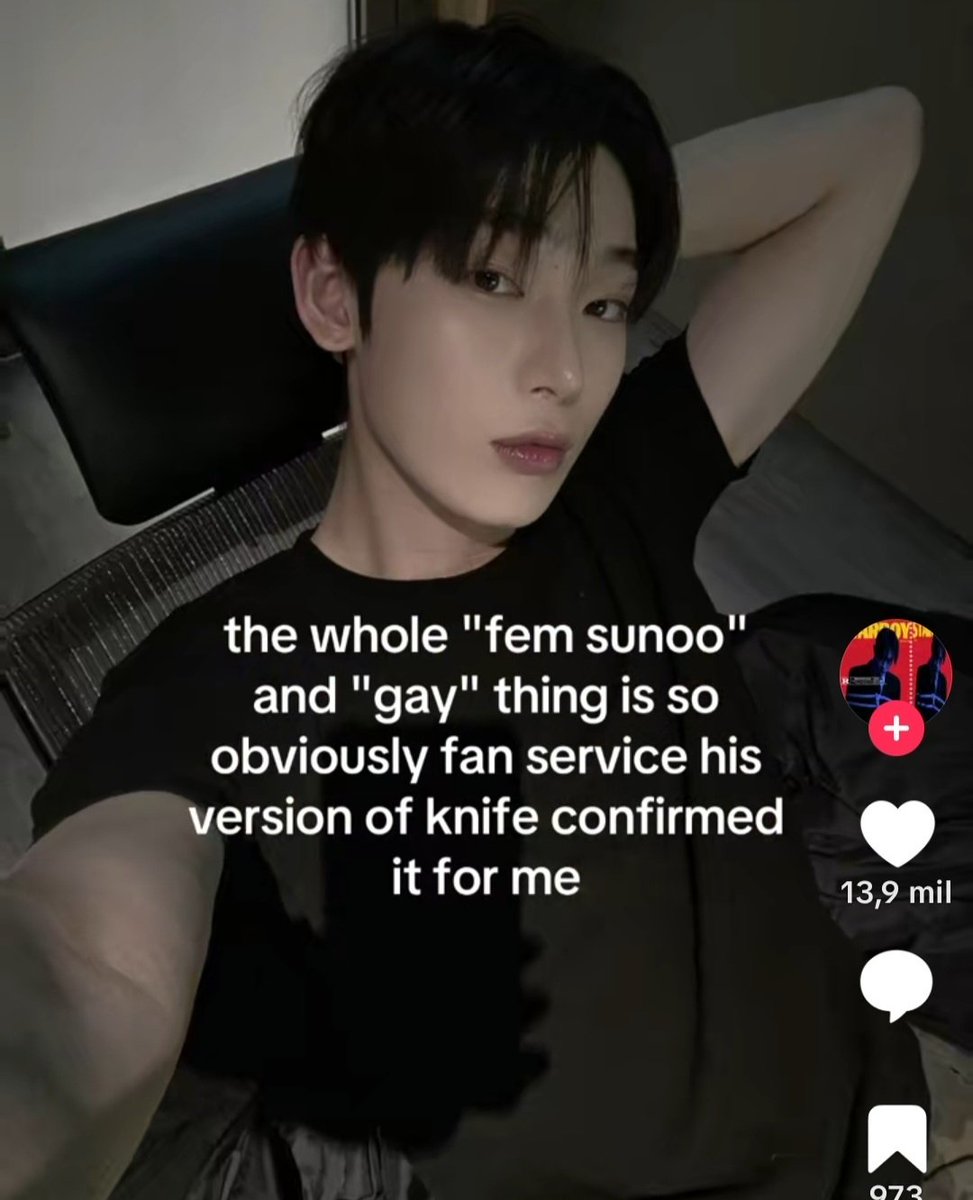 femnoonoo's tweet photo. It's so funny watching "sunoo fans" insist that he's doing fanservice and forcing his feminine side when he's been like that since pre-debut 😭 LMAFAOOOOOO And they're saying "gay" like it's some kind of insult 💀 https://t.co/56fCyHRMP8