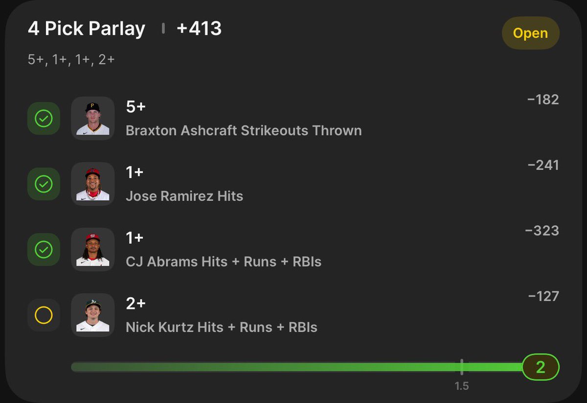 Stooliespicks's tweet photo. Great win to end the weekend🤑🤑🤑

To get access to all our plays use the link below⚾️🏀🏒
#Gambling𝕏 #Gamblingcommunity #Gamblingtwitter #bettingcommunity #bettingtwitter 

https://t.co/odRDteKYg5 https://t.co/Jrw1l7wEGD