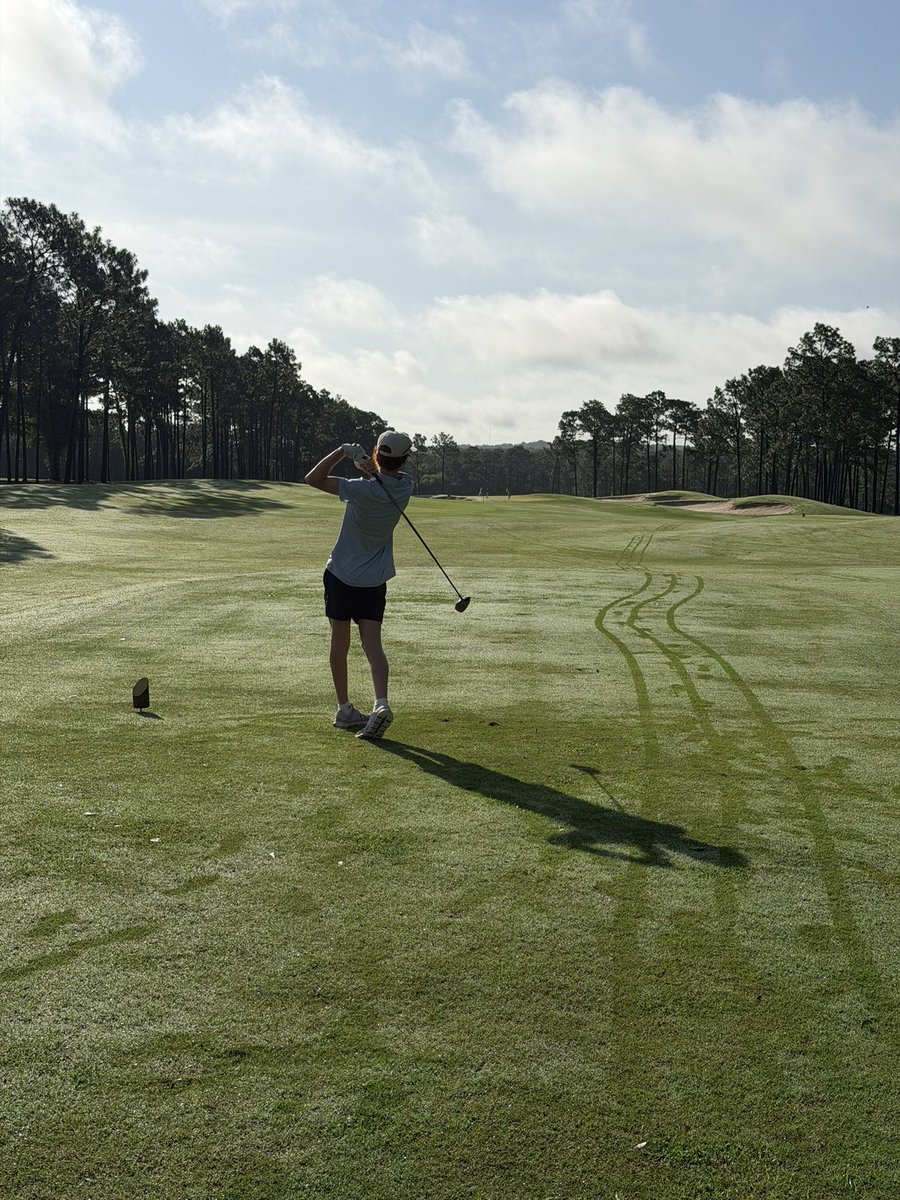 joebenson's tweet photo. Play golf. Go on golf trips. 

Bring your son when he’s old enough.

It’s the perfect game. 

All ages, any season, time to talk, time to compete, and there’s always something good that comes from a day on the course.

Learn to play. You’ll thank me later. https://t.co/BDQftw7nUR