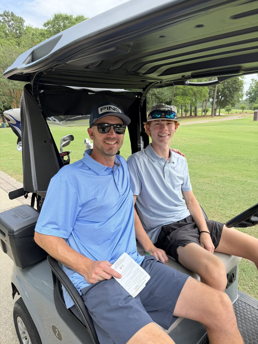 joebenson's tweet photo. Play golf. Go on golf trips. 

Bring your son when he’s old enough.

It’s the perfect game. 

All ages, any season, time to talk, time to compete, and there’s always something good that comes from a day on the course.

Learn to play. You’ll thank me later. https://t.co/BDQftw7nUR
