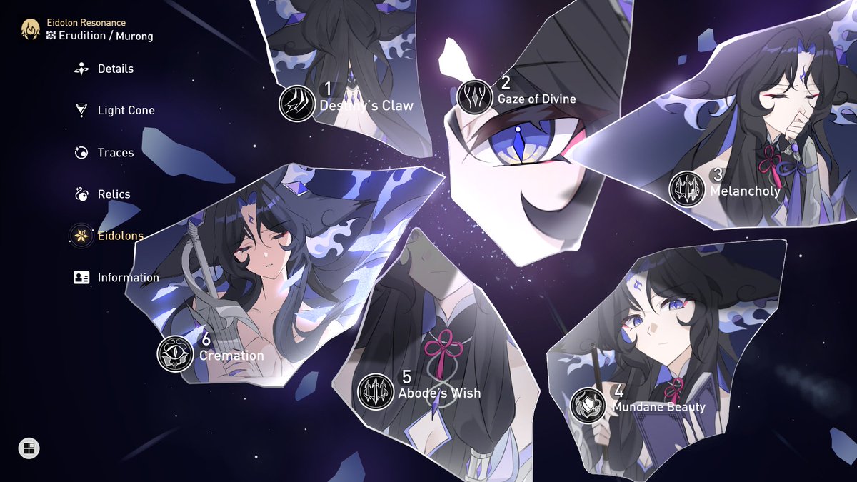 Anyu_rii's tweet photo. The way I speedran this in 2 days kinda insane 
#hsroc #HonkaiStarRail https://t.co/k3LPVwJ4xr