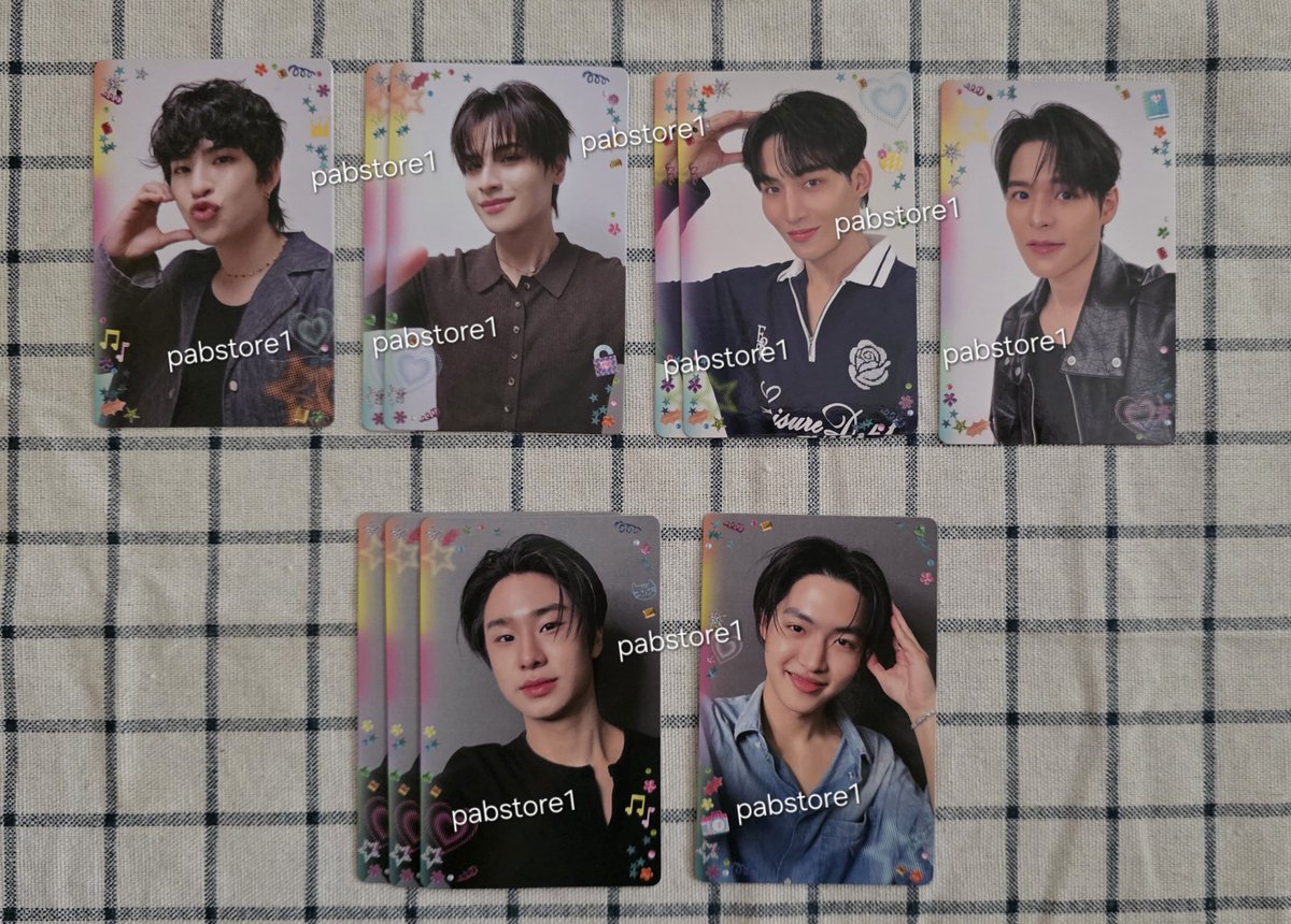 pabstore1's tweet photo. ⋆. 𐙚 ˚ WTS

♡̷̷̷ Photocard  ใบละ 25 บาท

📦 ค่าส่ง 35 บาท
สอบถามหรือสั่งซื้อทัก DM/Mention 

#ตลาดนัดgmm #ตลาดนัดgmmtv 
#ตลาดนัดมาร์คโอม #ตลาดนัดโอห์มปูน 
#ตลาดนัดลุคมิก https://t.co/woWl8FMQdY