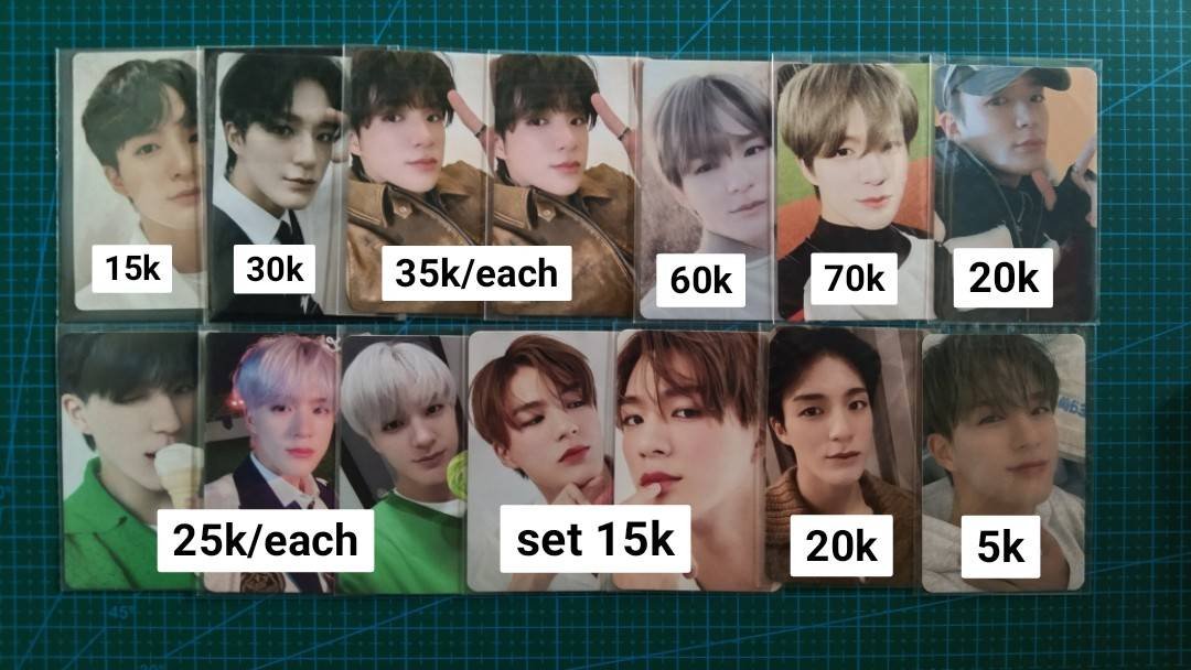 Neostraw_Go's tweet photo. wts // want to sell photocard nct FLB 

📌 min take 100k
📌 first pay first get 

📍Jatim
- exc pack &amp; adm
- no HNR &amp; wasting time
- not for sensitive buyer 
- ww ok

wts pc nct dream 127 wish mark renjun jeno haechan jaemin chenle jisung jaehyun doyoung jungwoo https://t.co/sVPP1wB4Uj