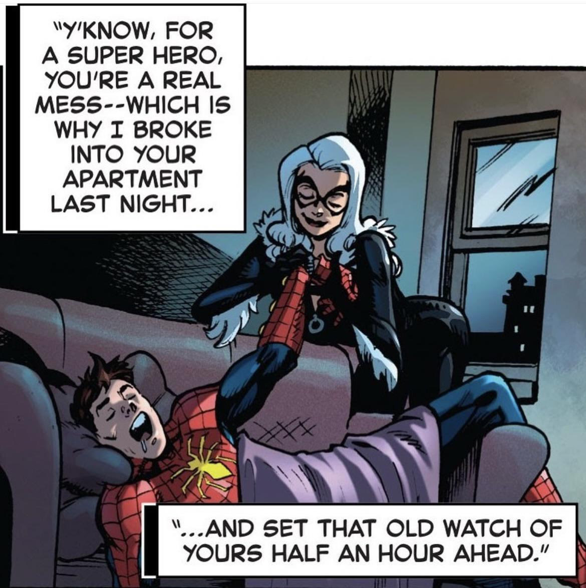 comfortblackcat's tweet photo. peter and felicia will always have my heart https://t.co/mAYK9wTiLO