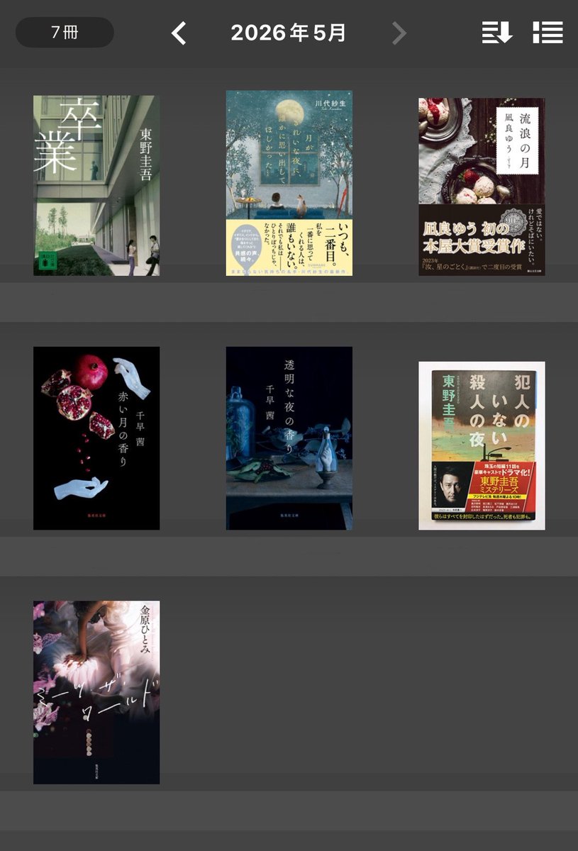 ____1999a's tweet photo. #5月読了本   #読書垢さんと繋がりたい https://t.co/s6Cna4gsVF