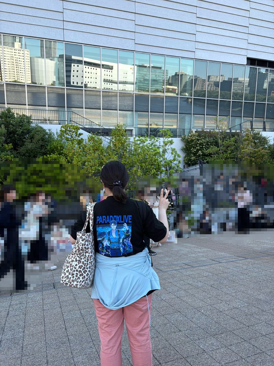 ariceroze's tweet photo. 2日連続で行って参りました〜🌼獄Luckやばかった〜土佐くん撮ってきました〜お昼のパンケーキも最高‼️犬飼さん最高ー‼️
 #ドプショ2026 #パラライ　#獄Luck https://t.co/c2KVmvwU2m