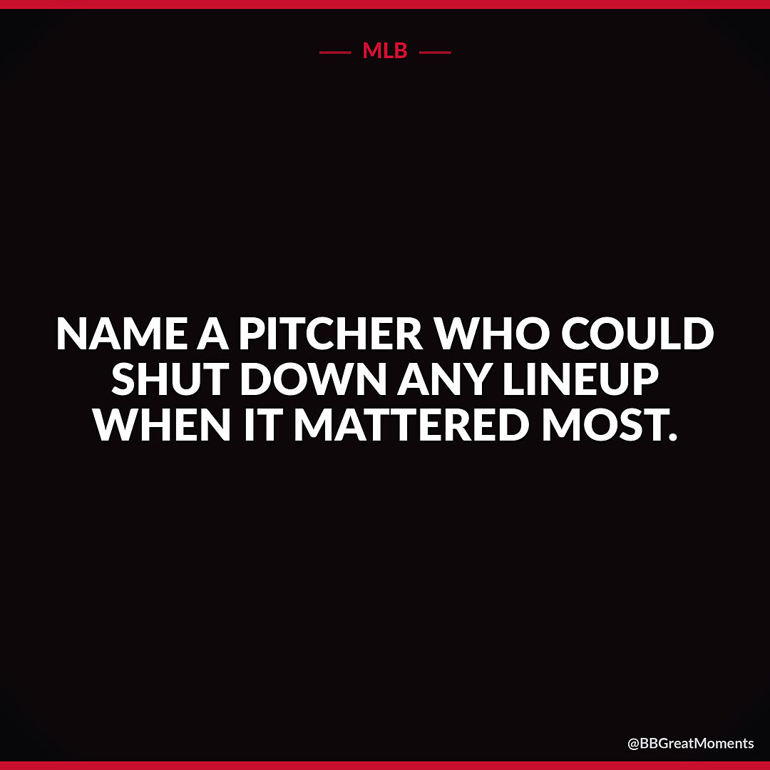 Baseball’s Greatest Moments tweet media