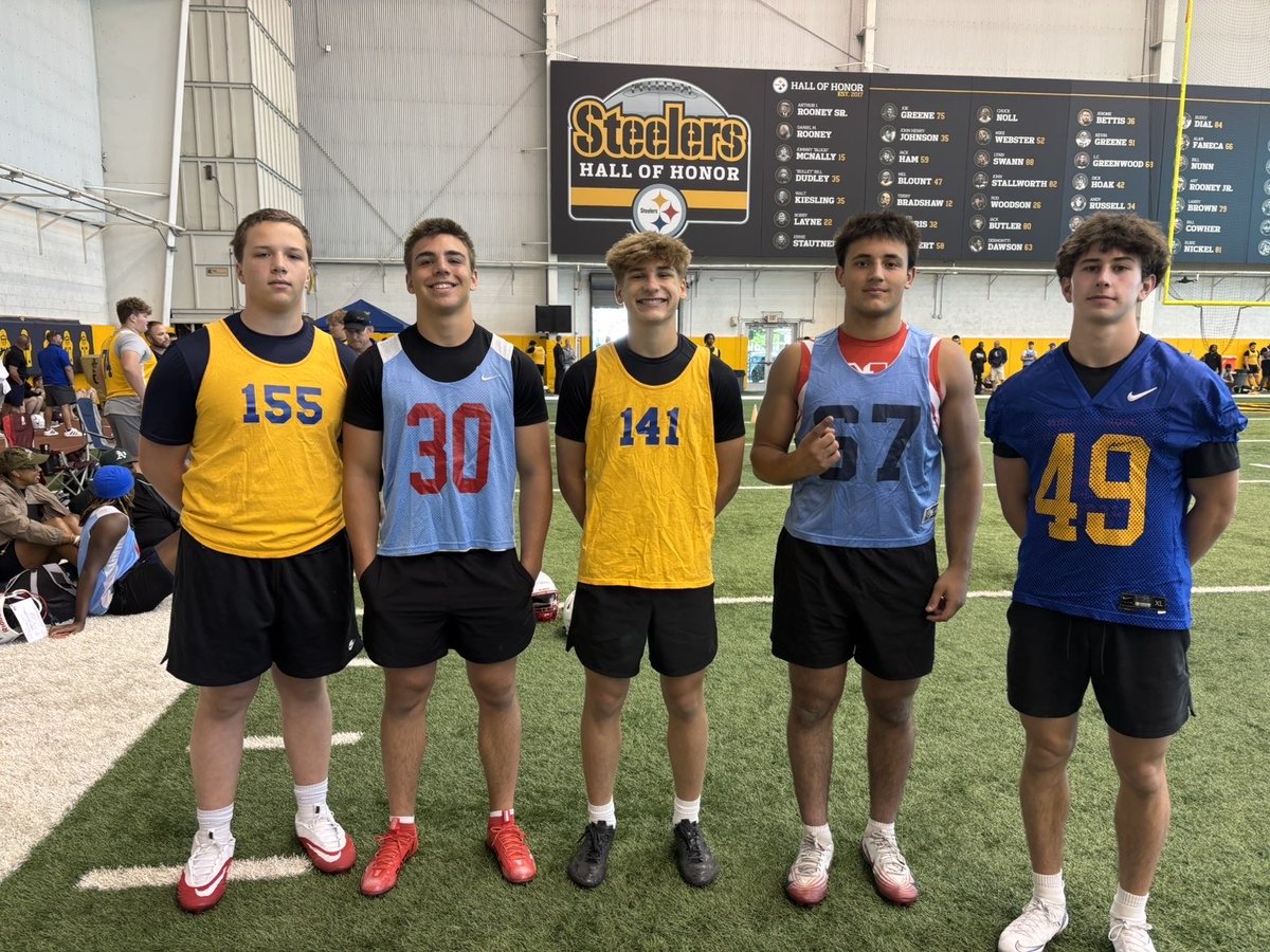 nolankell54's tweet photo. Had a great time at @Pitt_FB today for their camp! Had a great time learning, thanks @CoachDarveau and @CoachDuzzPittFB for everything. Dominated all of my reps, look forward to talking more. @NHIndiansFB @WPIAL_Insider @CoachKasper @A_Wyz21 @bunk071 @PittGuru @210ths https://t.co/qzcdf6y7aL